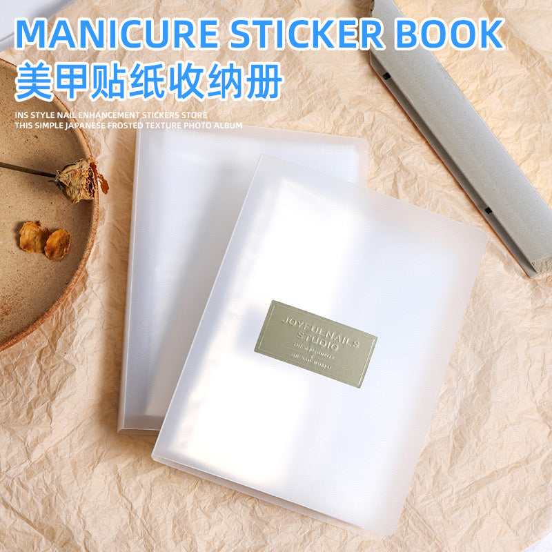 Sticker Book