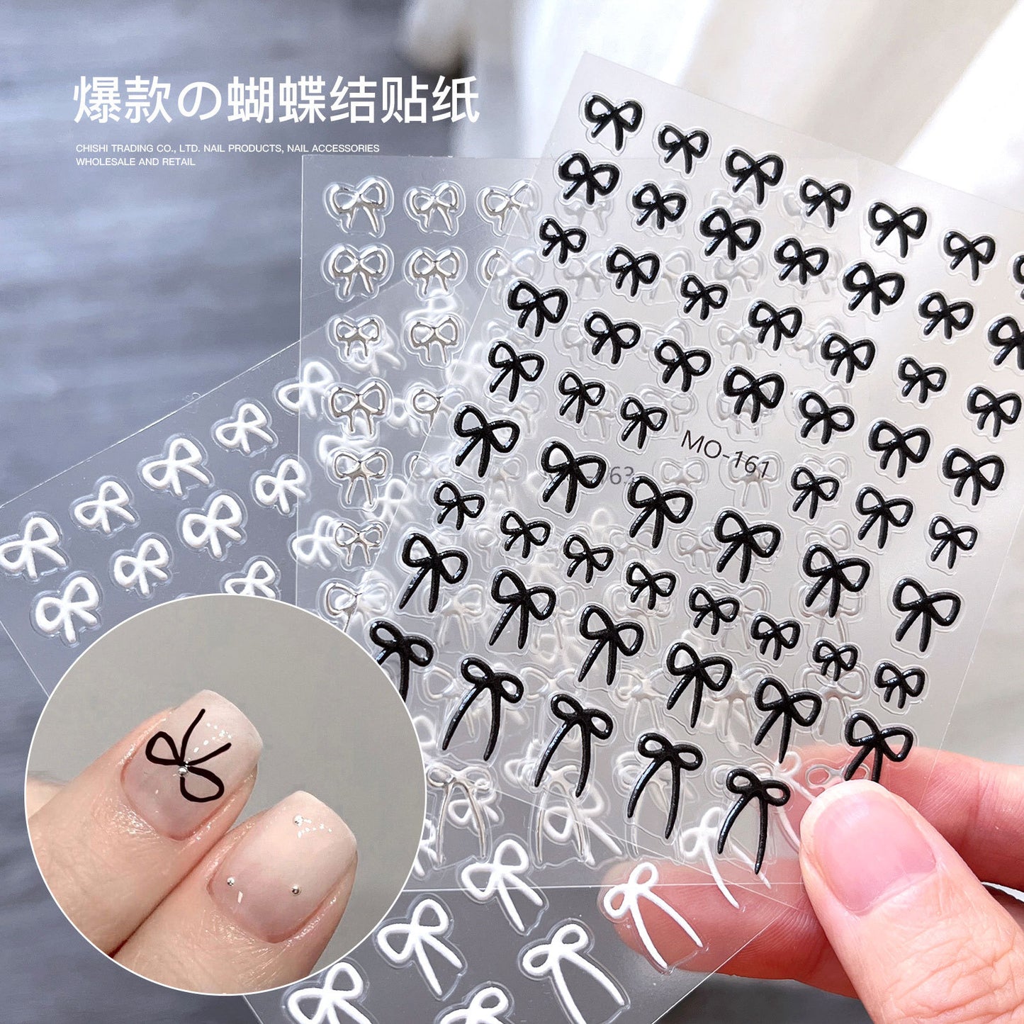 Bow-tie Stickers