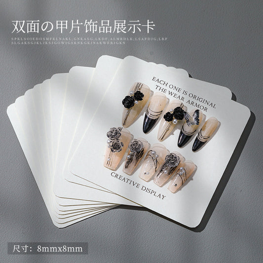 Press-on Nails Card(10pcs)