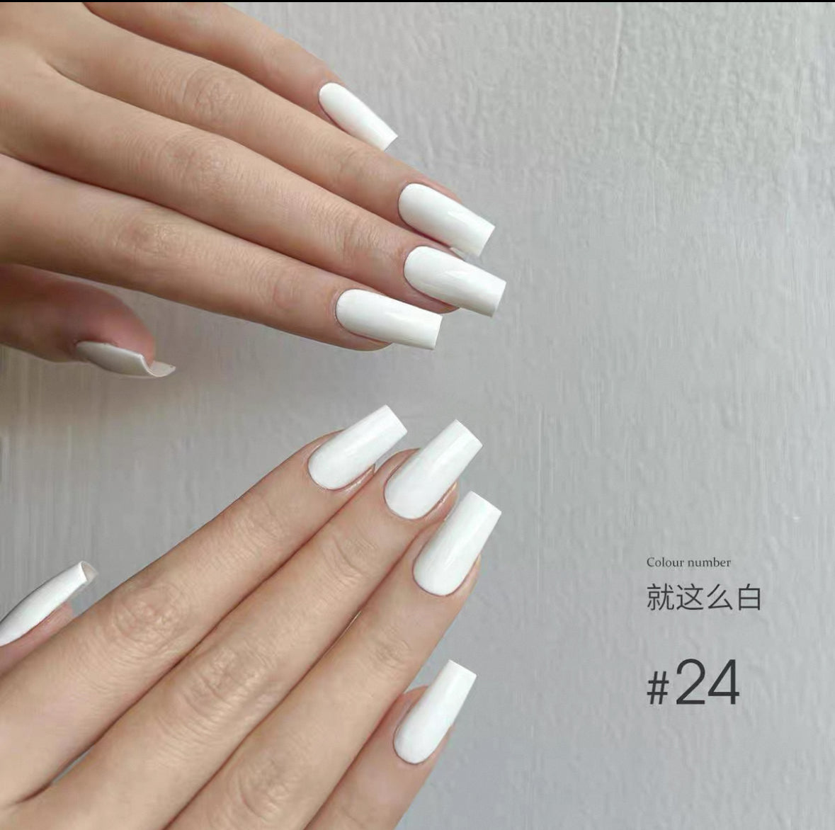 #24 White