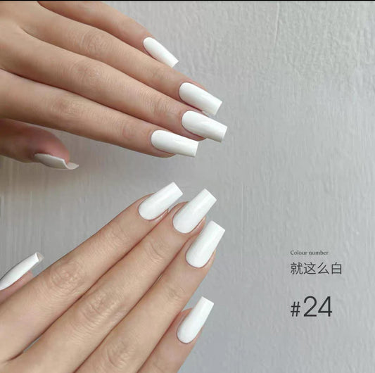 #24 White