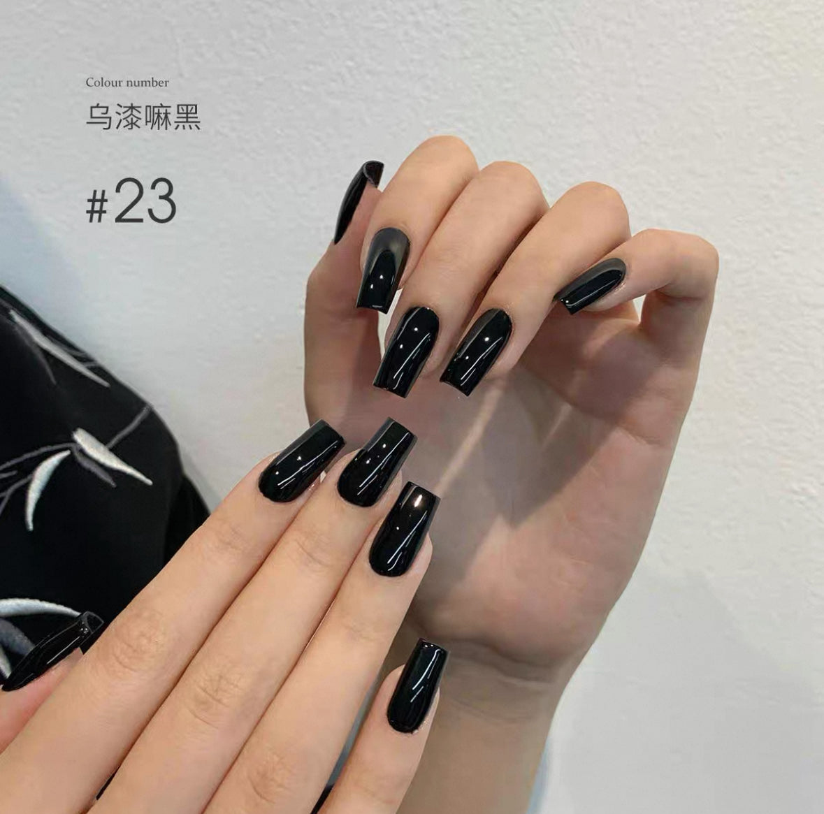 #23 Black