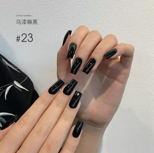 #23 Black